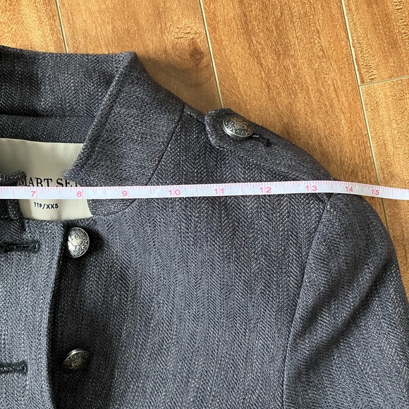 Smart Set Military Blazer XXS/XS - Picture 7 of 9